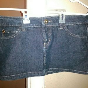 Cute Brand New Dark blue almost black cute skirt